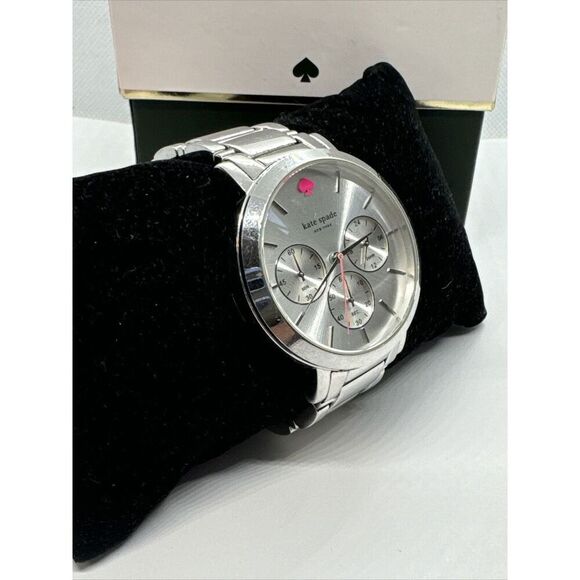 Kate Spade New York Gramercy Grand 0714 Women's Analog Dial Quartz Watch JNA147 - Picture 3 of 11